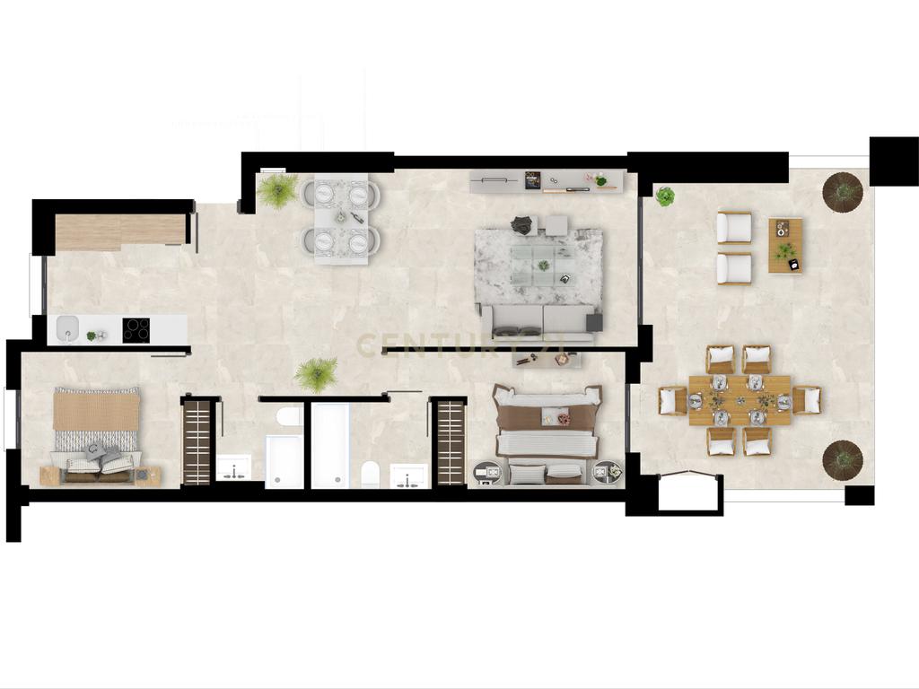 Apartamentos de Luxo com Vistas para o Mar - Image 22